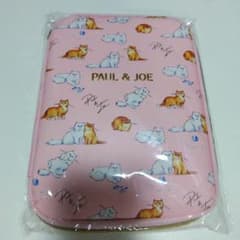 PAUL & JOE マルチケース ピンク 猫柄のサムネイル