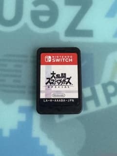 大乱闘スマッシュブラザーズ SPECIAL Switch ソフトのみのサムネイル