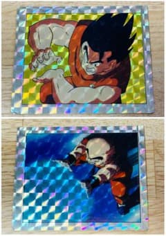 ドラゴンボールZ ミニカード アマダ 66,64 DRAGON BALL 孫悟空 - メルカリ