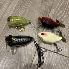 メガバス　ノイジーキャット72 フリッパー　スプラット メガバス ノイジーキャット72 フリッパー スプラット - メルカリ