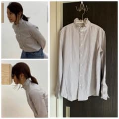 石田ゆり子さん着用 celine セリーヌ フリル シャツ - メルカリ