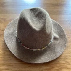 ZARA accessories フェルトハット ブラウンのサムネイル