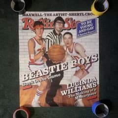 BEASTIE BOYS Rolling Stone 1998 販促ポスター - メルカリ
