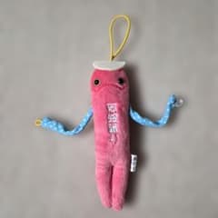 モケケ ぬいぐるみ マスコット ストラップのサムネイル