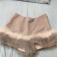 lily brown リリーブラウン ファー ショートパンツMのサムネイル