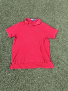 00s Polo by Ralph Lauren ポロシャツ レッド XLのサムネイル