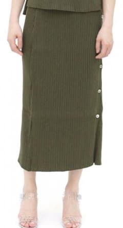 【美品★秋物】DRESSLAVEニットスカートのサムネイル