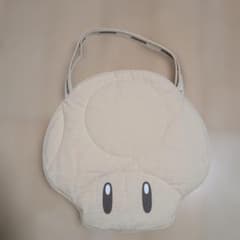 スーパーマリオブラザーズ キノコ キャンバストートバッグ 美品 