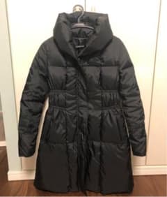 ダウンコート　ANAYI 黒のサムネイル