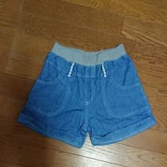 デニムショートパンツのサムネイル
