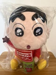 이치 반 쿠지 크레용 신짱 봉제 장난감 초코비 버전 약 40cm