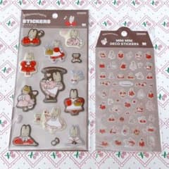 サンリオ マロンクリーム ぷっくりシール ミニミニデコステッカー