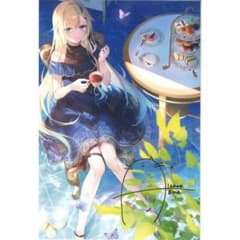 ぶいすぽ　藍沢エマ　箱推しサイン入りポストカードのサムネイル