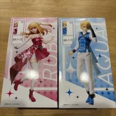 【推しの子】フィギュア ルビー＆アクア 2体セットのサムネイル