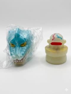 M1号 NEW ブルマァクタイプ 怪獣シリーズ メ カゴジラ2頭部 パーツ 蓄光 M1号 NEW ブルマァクタイプ 怪獣シリーズ メ カゴジラ2頭部 パーツ