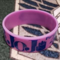 SCRAP リアル脱出ゲーム　ジョジョの奇妙な冒険　4部　シリコンバンドのサムネイル