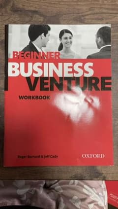 beginner business venture WORKBOOKのサムネイル
