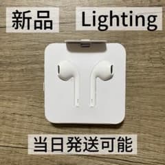 Lightning 커넥터 타입 유선 이어폰 iPhone 사용 마이크가 있는 통화 가능