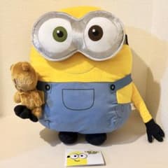 ミニオン ボブ ギガジャンボ ティムといっしょ 大きいぬいぐるみ セガプライズのサムネイル