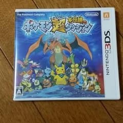 ポケモン 超不思議のダンジョンのサムネイル