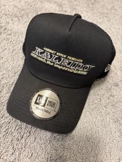 エバーグリーン new era インスピラーレ　ブラック　メッシュキャップ エバーグリーン new era インスピラーレ ブラック メッシュキャップ