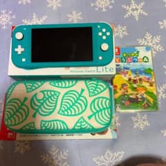 Nintendo SwitchLITE ターコイズ あつまれ どうぶつの森のサムネイル