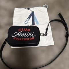 【破格】Amiri ショルダーバッグ 100%正規品 値下げ中のサムネイル