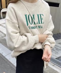 ロゴ刺繍スウェットのサムネイル