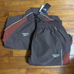 Reebok ジャージ上下セット ブラウン/レッドのサムネイル