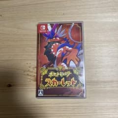 ポケットモンスター スカーレット Nintendo Switchのサムネイル