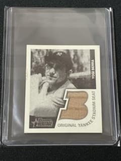 Yogi Berra ヨギ・ベラ レリックカード