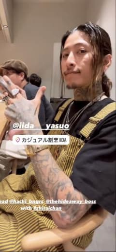 森下直哉氏着用OLD CROW オーバーオール GLAD HAND weirdo - メルカリ