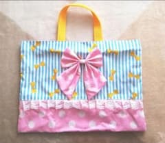 ビッグリボン☆レッスンバッグのサムネイル