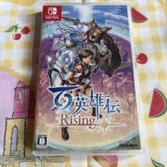 百英雄伝 Rising  switchのサムネイル