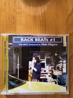 大黒摩季 BACK BEATs #1 CDのサムネイル