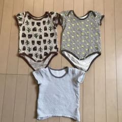 肌着 ロンパース 80&90センチ★のサムネイル