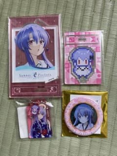 Summer Pockets 空門蒼　缶バッジ・アクキー・アクスタセットのサムネイル