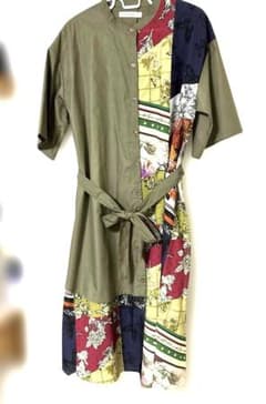 iS Scolar 半袖ワンピース試着のみ新品　美品のサムネイル