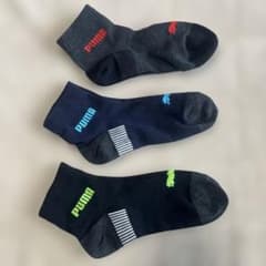 PUMA 靴下 3足セット　23-25cmのサムネイル