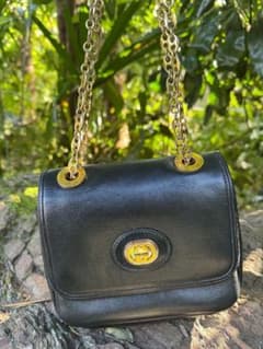 GUCCI オールドグッチ チェーンショルダーバッグのサムネイル
