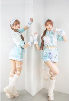 Malymoon/マリームーン】シアーパステルジャージメイド コスプレ