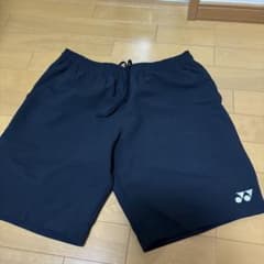 YONEX バドミントン ハーフパンツ ネイビーのサムネイル