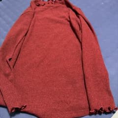 Re-Ｊ&SUPURE 長袖ニット レッドのサムネイル