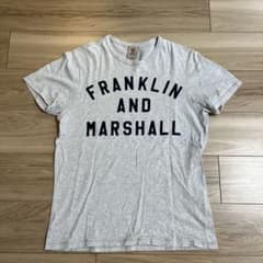 FRANKLIN AND MARSHALL Tシャツ ロゴT 半袖 グレーのサムネイル