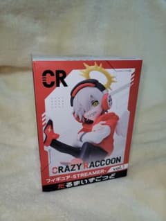 GIGO 콜라보레이션 기획 CRAZY RACCOON 다루마이즈고도 피규어