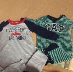 GAP ロンパース 秋冬のサムネイル