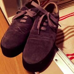 グレー厚底シューズのサムネイル