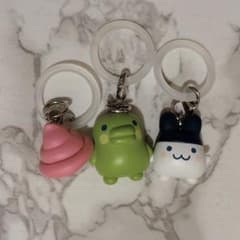 たまごっち　めじるしアクセサリー　3個セット　みみっち　くちぱっちのサムネイル