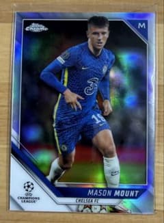 Topps Chrome 메이슨 마운트 첼시 맨체스터 U