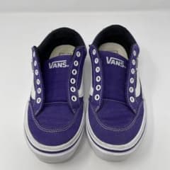 vans 紫　スニーカー　22.5cmのサムネイル